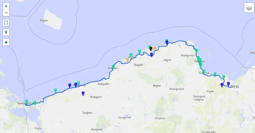 Trasa rowerowa R1: mapa, atrakcje i porady dla początkujących i zaawansowanych