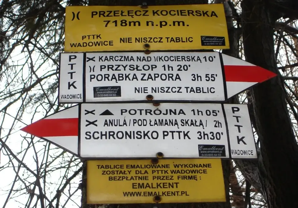 Przełęcz Kocierska - górskie szlaki bez zbędnego kombinowania