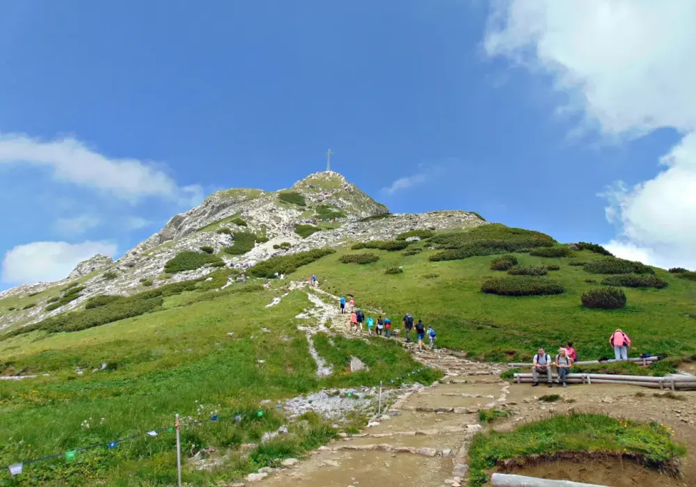 Giewont - Ile ma? Wejście, pogoda i co zabrać.