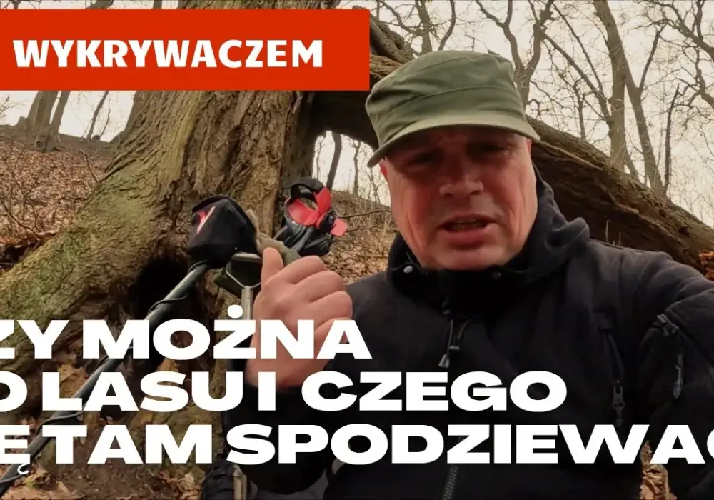 Czy można chodzić z wykrywaczem metali po lesie bez pozwolenia?