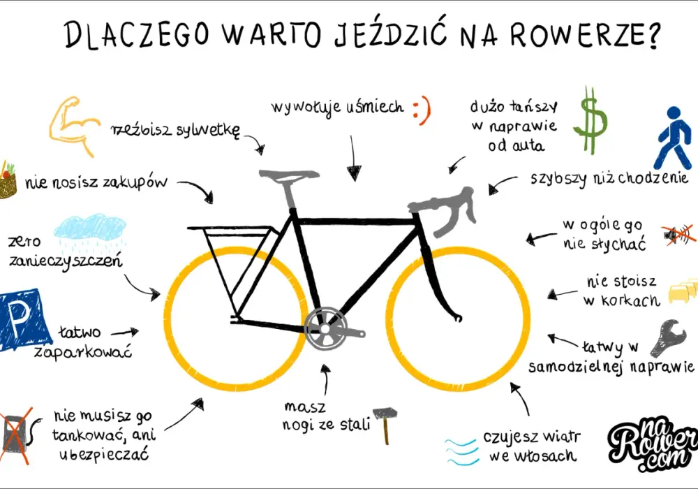 Jazda na rowerze - które mięśnie pracują? Jeździj lżej!