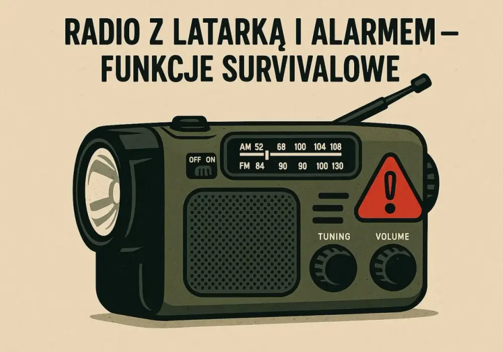 Radio survivalowe na biwak - Jak wybrać najlepsze?