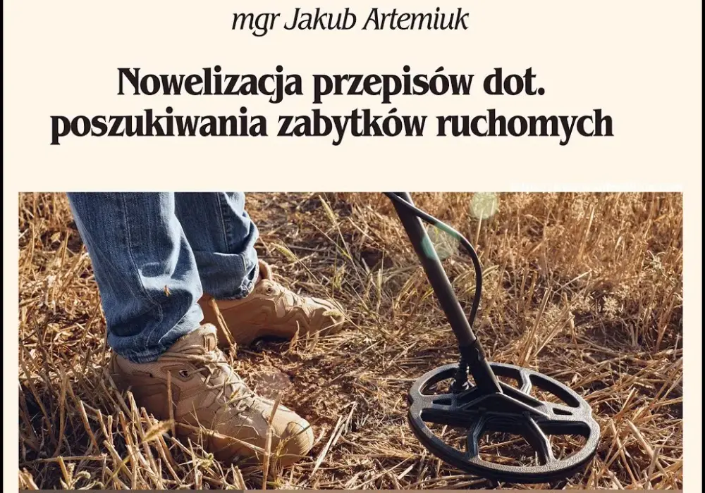 Ile kosztuje pozwolenie na wykrywacz metali? Zaskakujące zmiany w przepisach