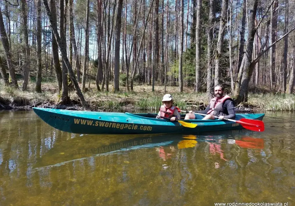 Rzeki na Z w Polsce - którą wybrać na kajak, spacer i rower?