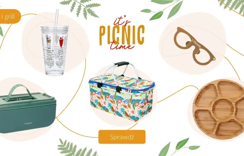 Piknik idealny? Spakuj kosz jak ekspert – poradnik