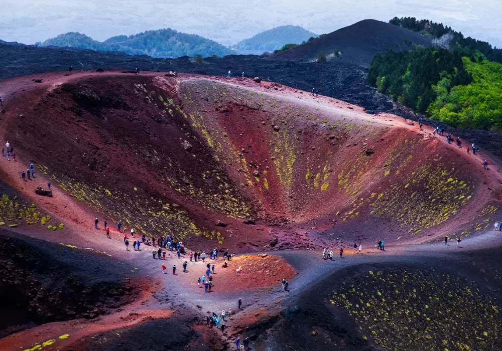 Sycylia - Aktywne zwiedzanie, Etna i najlepsze atrakcje