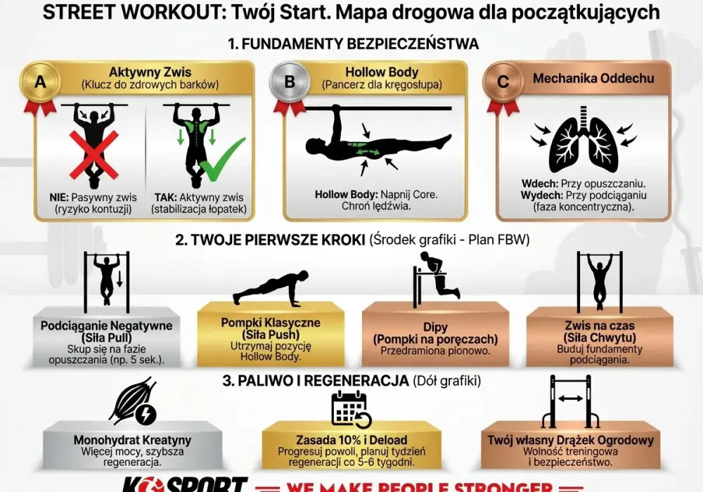 Plan treningowy dla początkujących na siłowni - Zbuduj bazę!