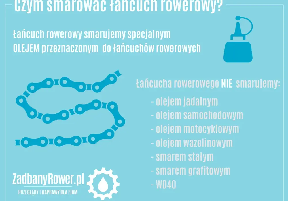 Czym smarować łańcuch rowerowy? Wybierz idealny lubrykant!