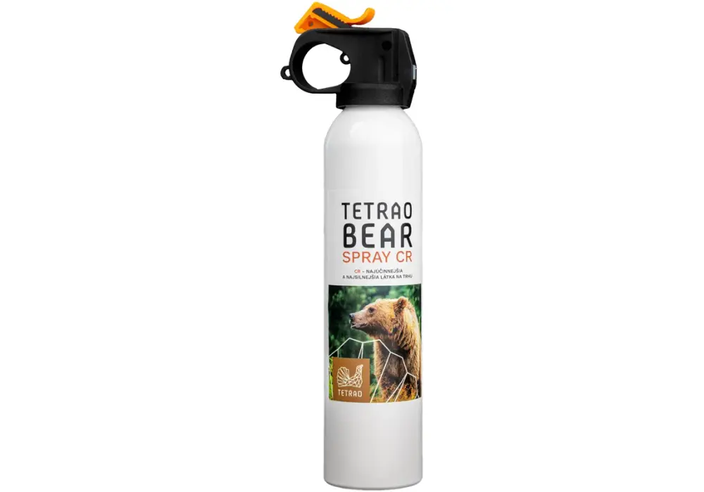 Spray na niedźwiedzie - Czy naprawdę chroni? Poradnik