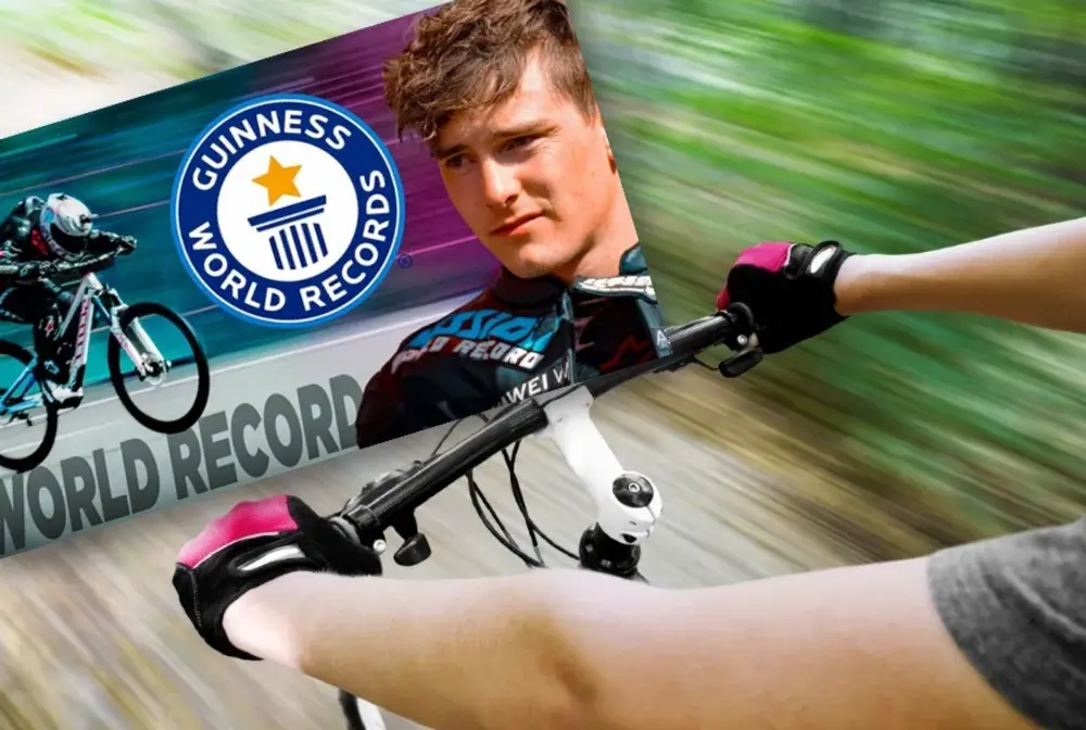 Rekord prędkości na rowerze - Jak 296 km/h zmienia Twoją jazdę?