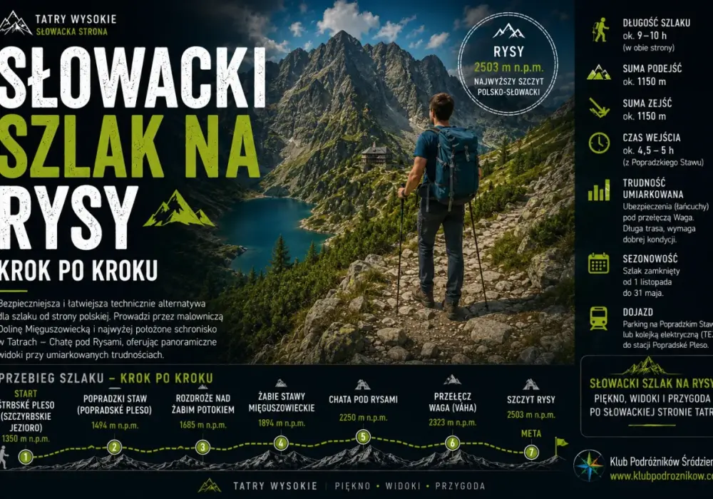 Rysy od Słowacji - szlak, trudności, sprzęt. Czy dasz radę?