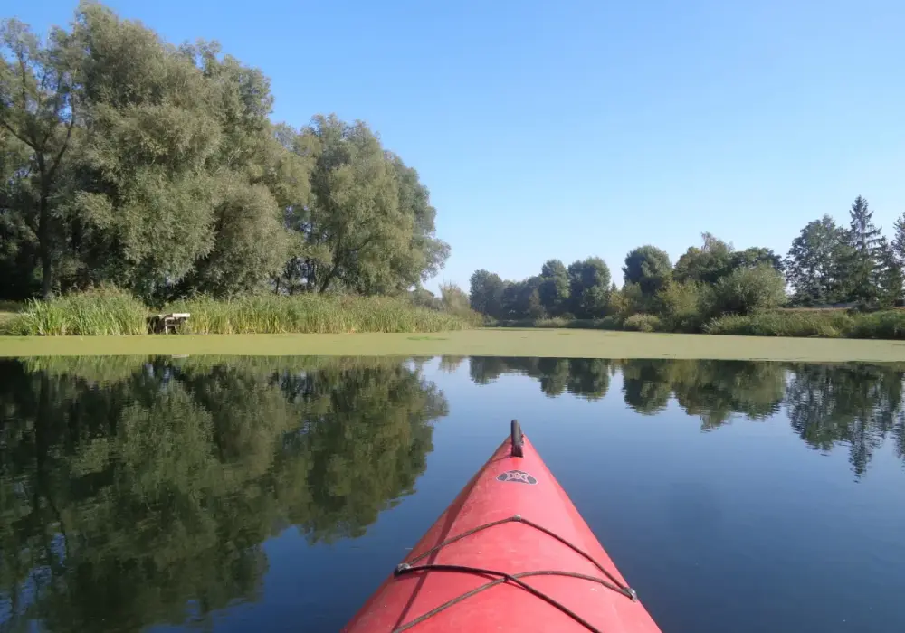 Ile czasu zajmuje przepłynięcie 20 km kajakiem? Sprawdź, jak to obliczyć!