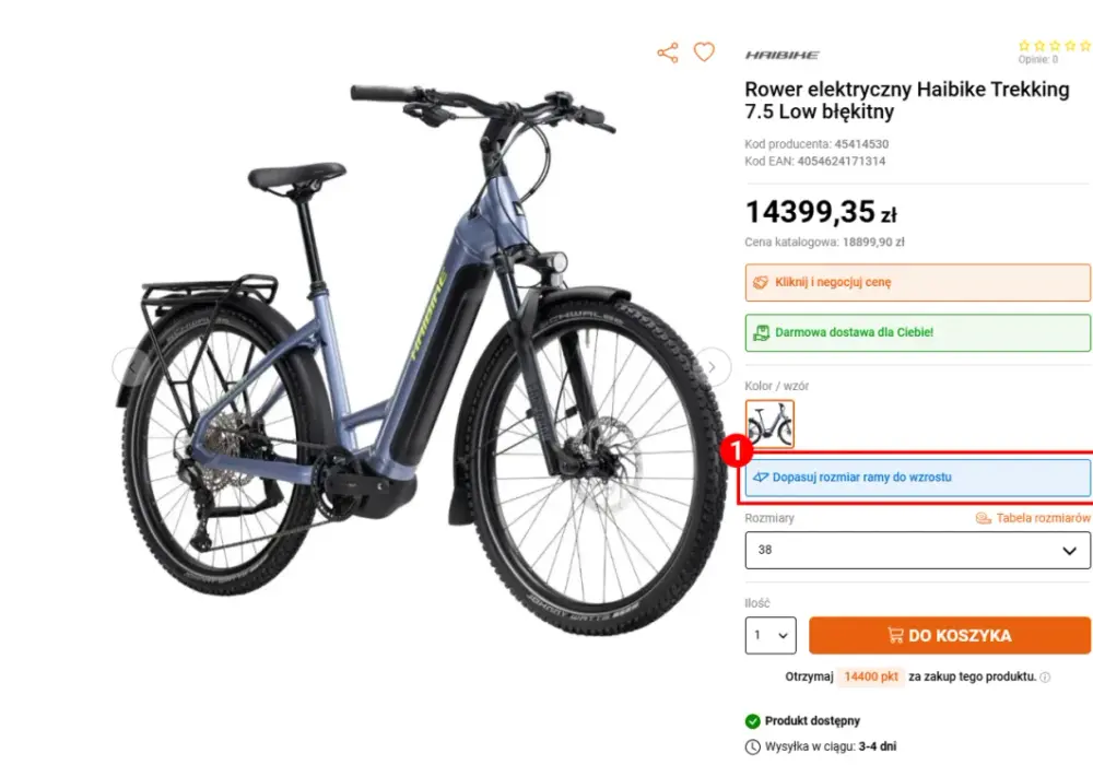 Jaki rozmiar ramy do wzrostu 180 cm - L czy 56? Sprawdź jak wybrać