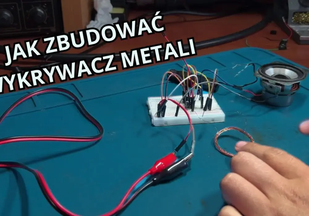 Jak zrobić cewkę do wykrywacza metalu - proste kroki i wskazówki