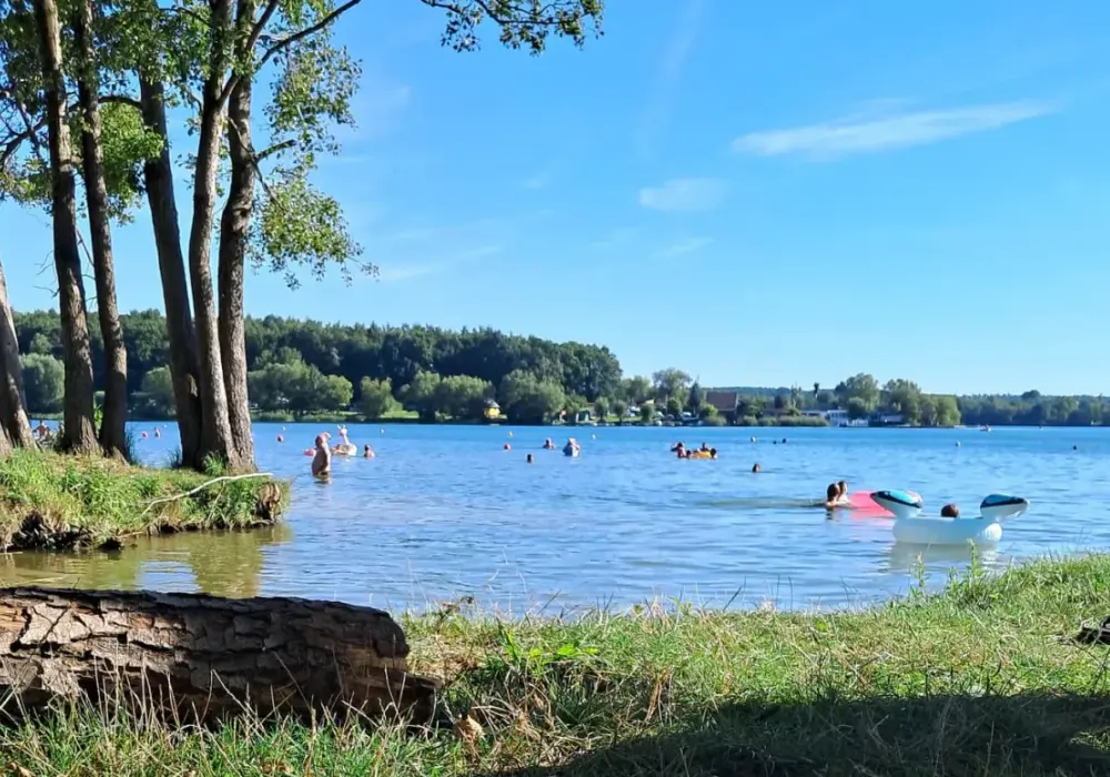 Jezioro Pławniowice - Plaża, pałac i gotowy plan na wycieczkę