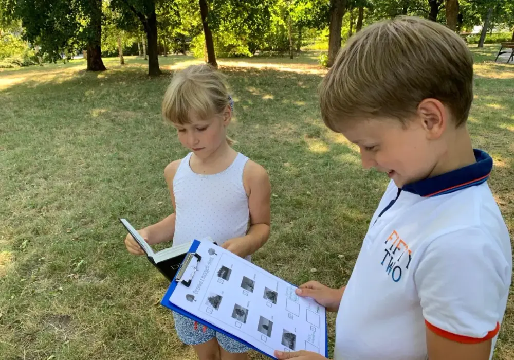 Podchody dla dzieci na biwaku - 10 pomysłów na super zabawę!