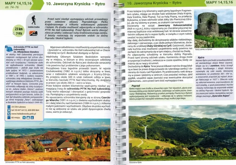 Główny Szlak Beskidzki - Jak zaplanować przejście?