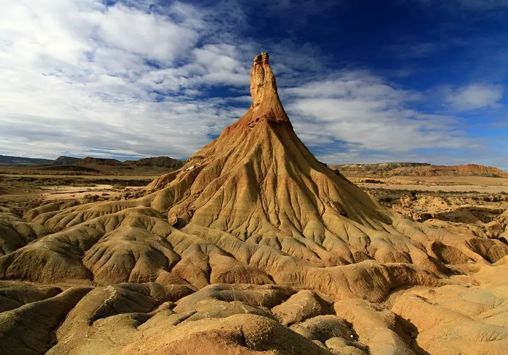 Największa pustynia w Europie - Tabernas czy Bardenas Reales?