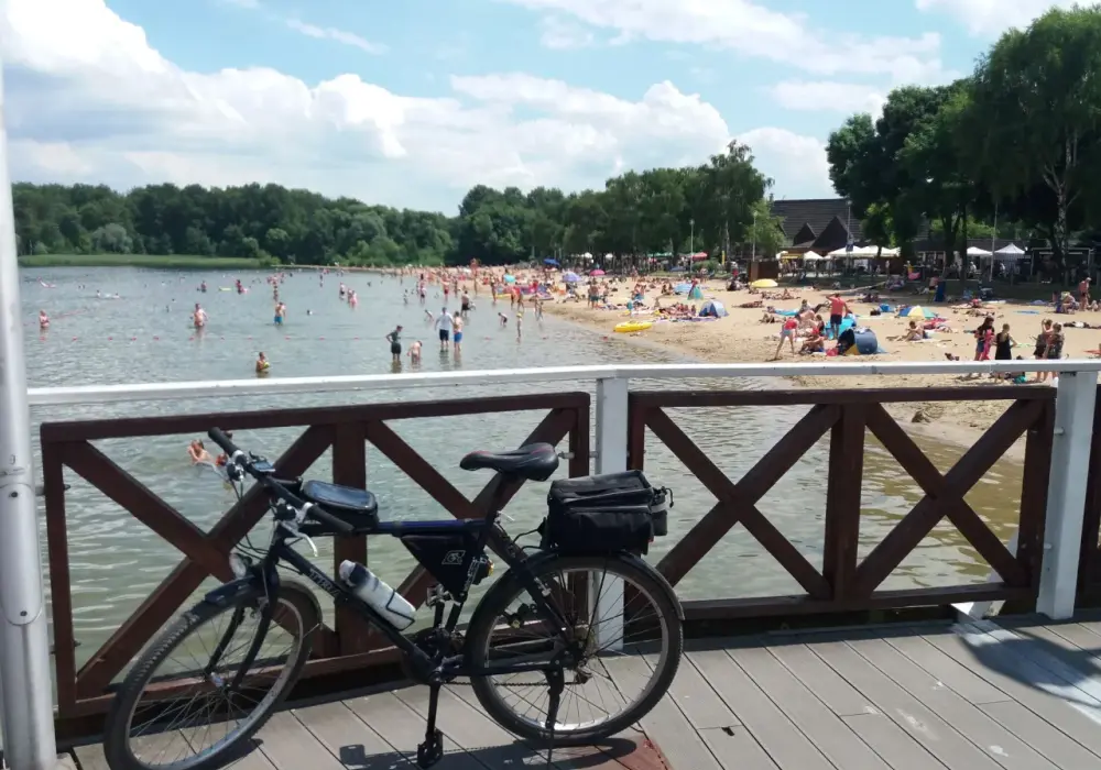 Jezioro Przeczyckie – Spacer, rower i Siewierz w jeden dzień