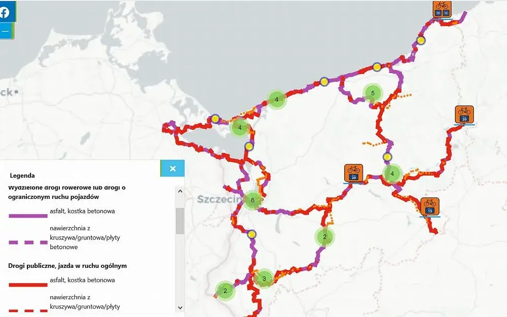 Najlepsze trasy rowerowe Pomorze Zachodnie – gdzie jechać i na co uważać