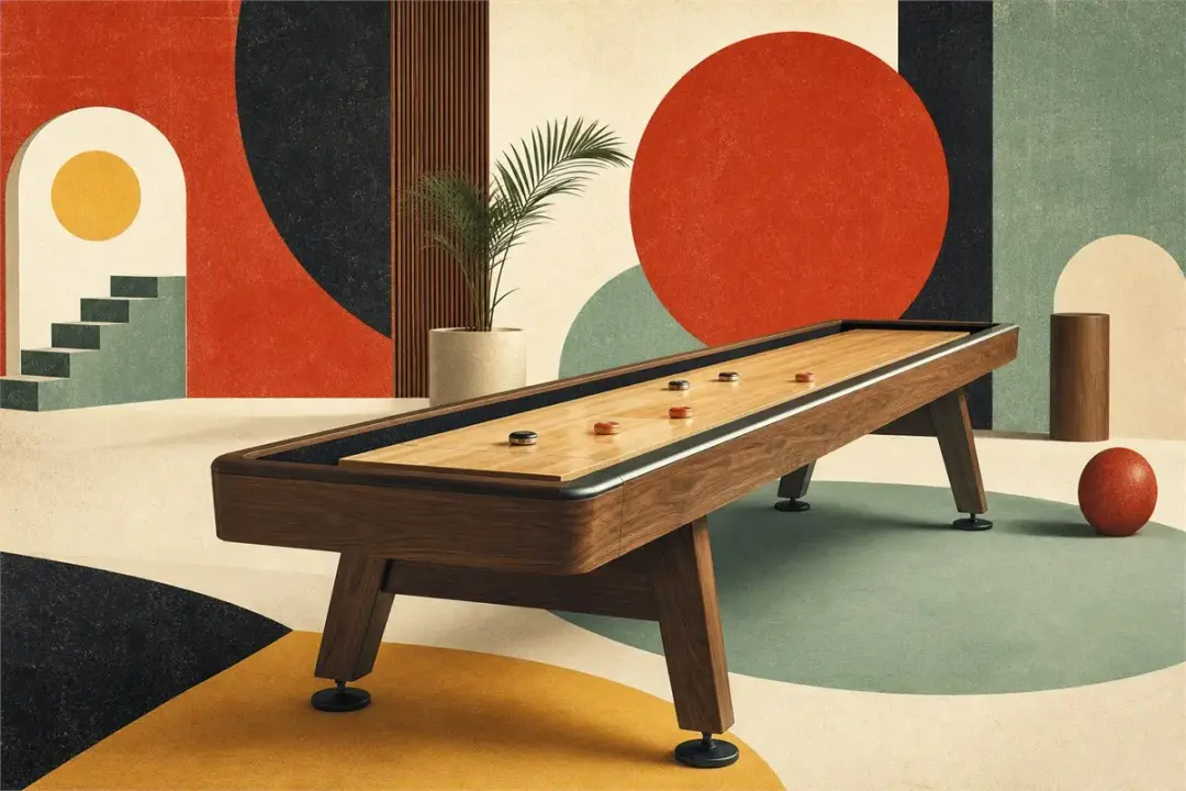 Shuffleboard - zasady, sprzęt i technika gry