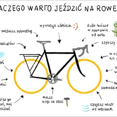 Jazda na rowerze to świetny sposób na ćwiczenie mięśni nóg, poprawę sylwetki i poczucie wolności.