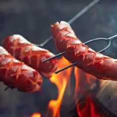 Jakie drewno na ognisko do kiełbasy - najlepsze wybory dla smaku