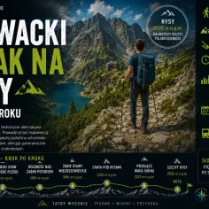 Słowacki szlak na Rysy: malownicza trasa z widokami, umiarkowana trudność. Idealna alternatywa od strony słowackiej.