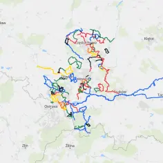 Najlepsze trasy rowerowe Śląsk mapa - planuj niezapomniane wycieczki