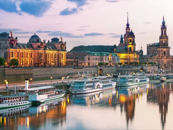 Drezno nad Łabą - Jak zwiedzać miasto wzdłuż rzeki?