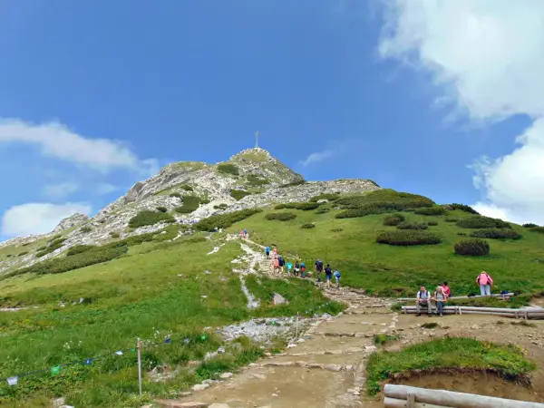 Giewont - Ile ma? Wejście, pogoda i co zabrać.