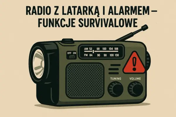 Radio survivalowe na biwak - Jak wybrać najlepsze?