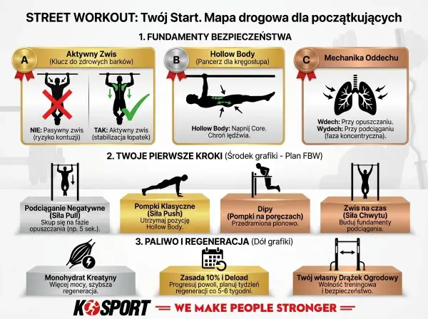 Plan treningowy dla początkujących na siłowni - Zbuduj bazę!