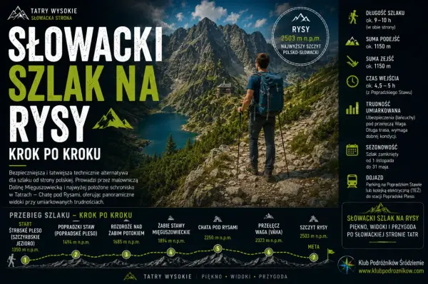 Rysy od Słowacji - szlak, trudności, sprzęt. Czy dasz radę?