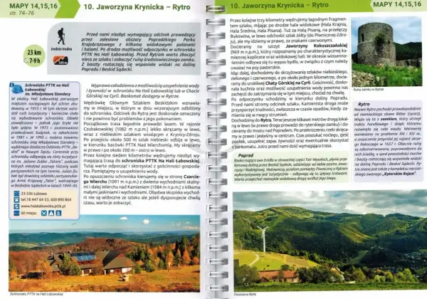 Główny Szlak Beskidzki - Jak zaplanować przejście?