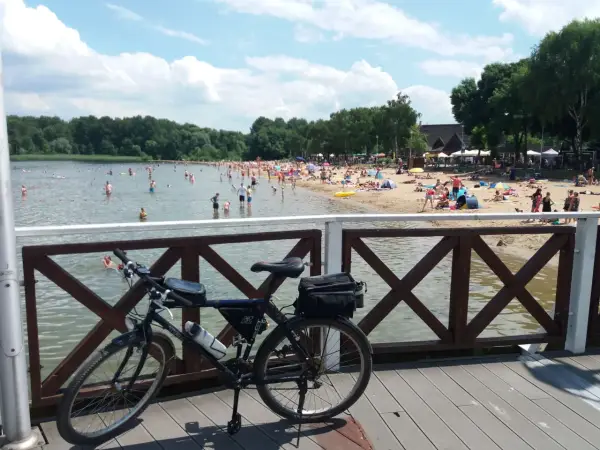 Jezioro Przeczyckie – Spacer, rower i Siewierz w jeden dzień