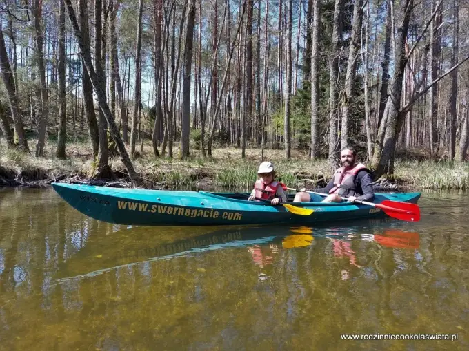 Rzeki na Z w Polsce - którą wybrać na kajak, spacer i rower?